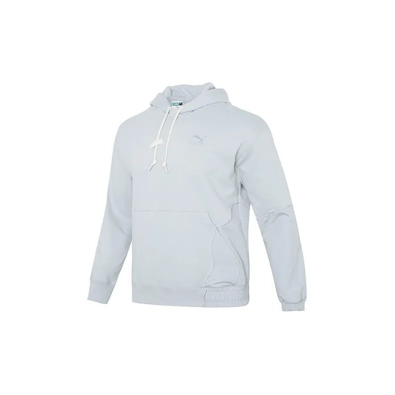 PUMA CNY Sweatshirts Men Light Blue-1