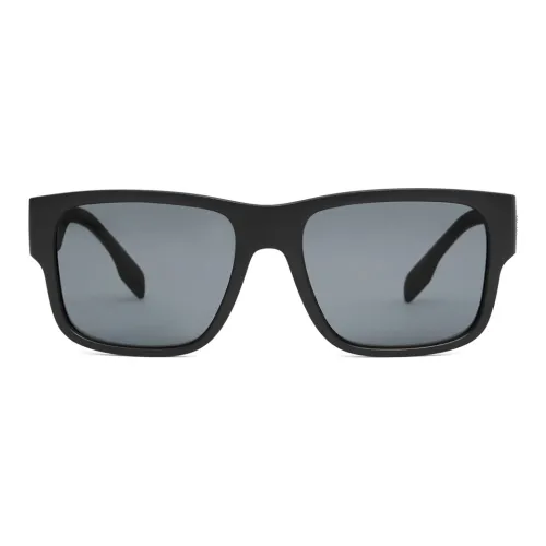 Burberry Logo-detail Square-frame Sunglasses