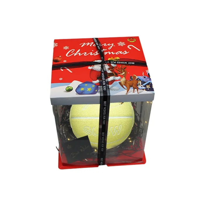 LiNing Badfive PU Basketball Yellow Size 7 Ball Glow in The Dark Training Unisex-23