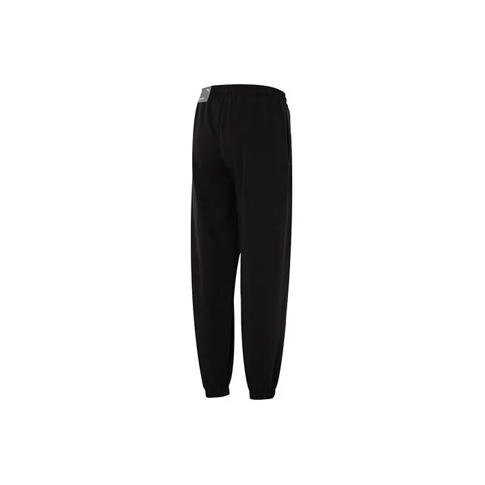 PUMA Essentials Knitted Sweatpants Men Black-1