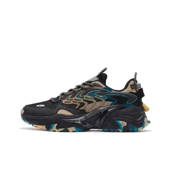 HONOR OF KINGS x Erke Low Top Sports Casual Shoes Men's Black Green