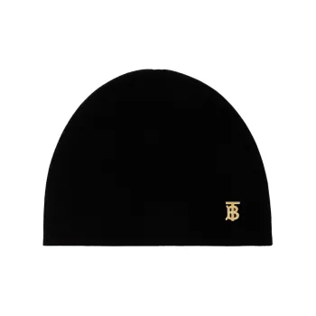 Burberry Reversible Tb Monogram Beanie
