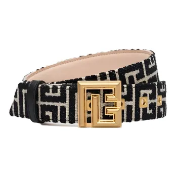 BALMAIN Monogram pattern Belt