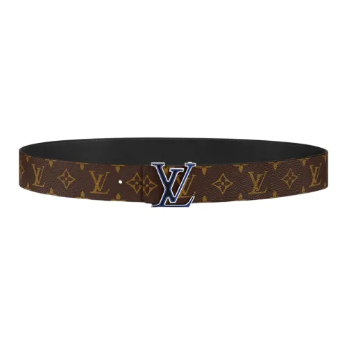 LOUIS VUITTON Leather Belts Men