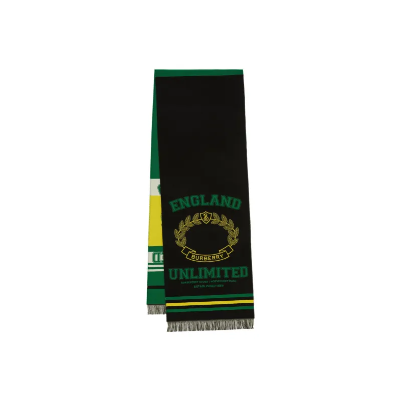 Burberry Knit Scarves Men-0
