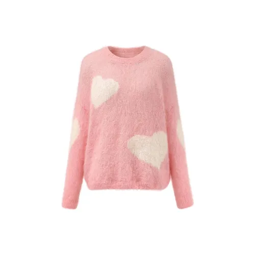 COMOBOCA Sweaters Women's Pink