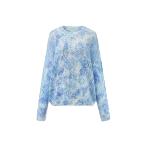 COMOBOCA Sweaters Women's Blue