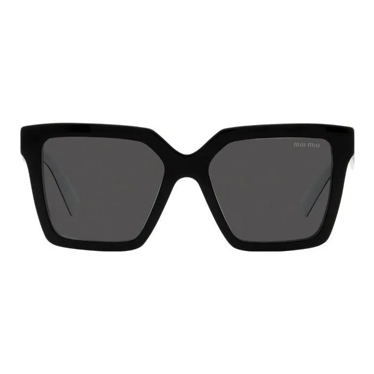 MIU MIU Plate Frame Square Sunglasses Women's-0