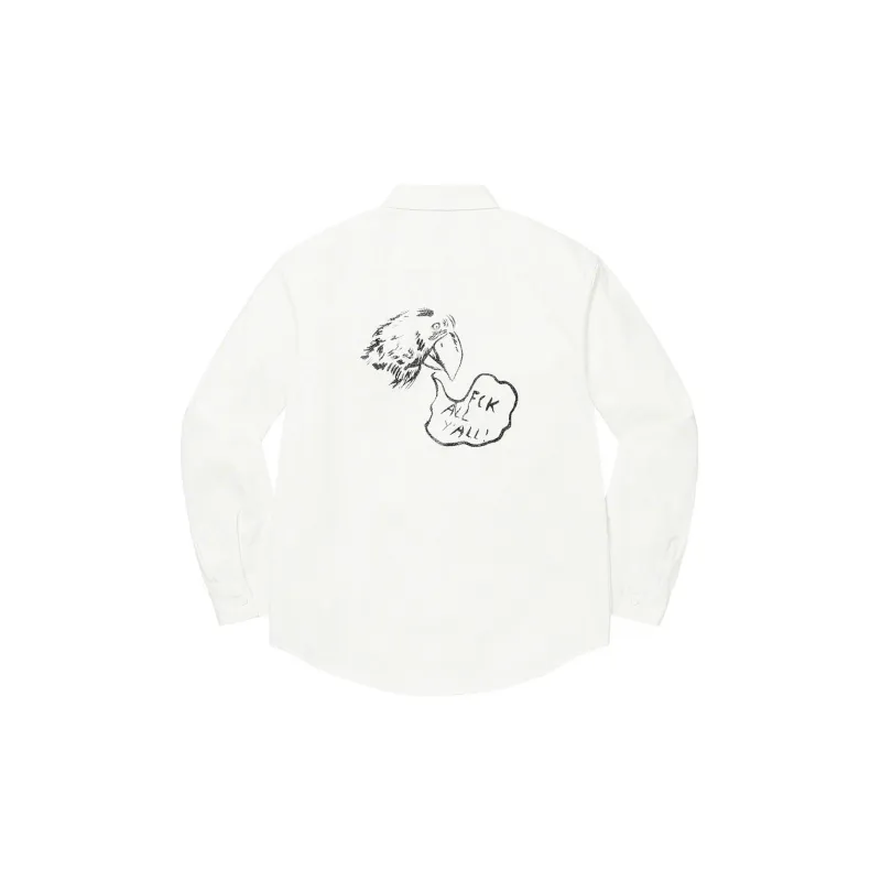 Supreme Raymond Pettibon Work Shirt-3
