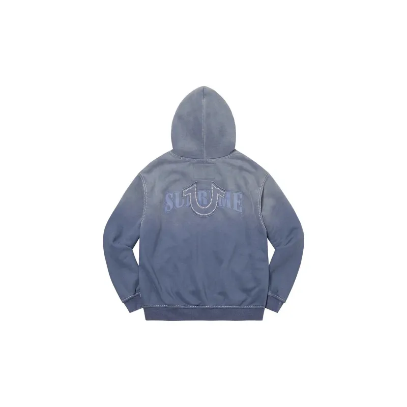 Supreme True Religion Zip Up Hooded Sweatshirt FW22-3