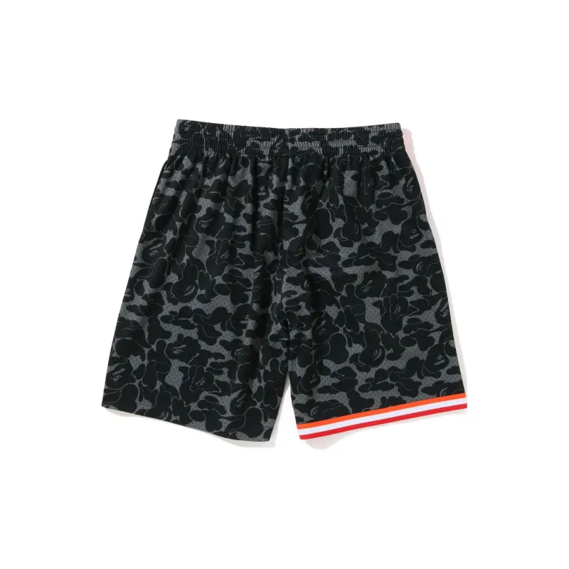 Bape X Mitchell & Ness Miami Heat Shorts-1
