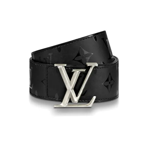 LOUIS VUITTON Leather Belts Men