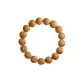 Monkey Head Walnut Beaded Bracelet