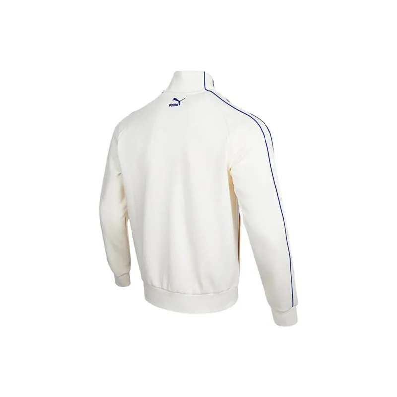 PUMA Jackets Men White-1