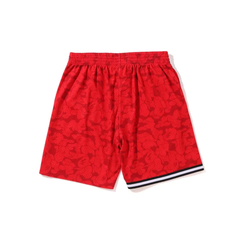 Bape X Mitchell & Ness Miami Heat Shorts-3