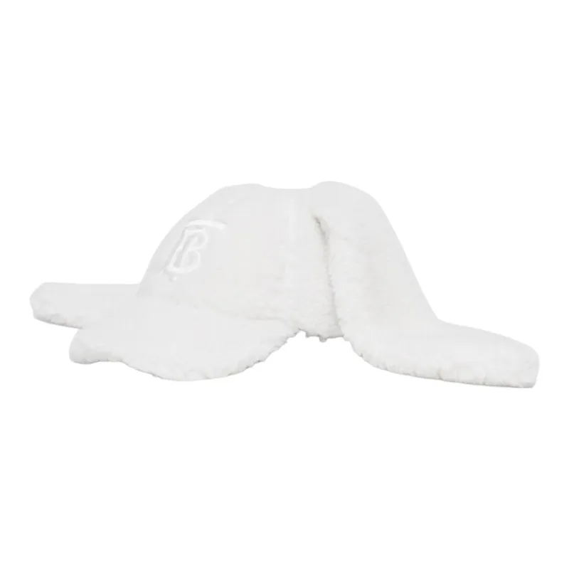 Burberry Baseball Caps Women's White-0