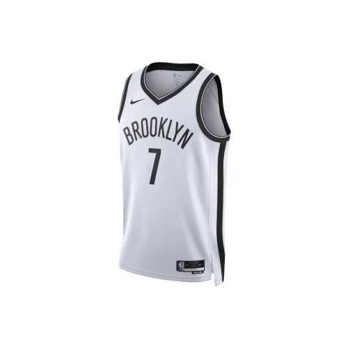 Nike NBA Brooklyn Nets Kevin Durant 2023/24 Association Edition Jersey 