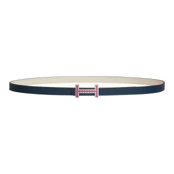 HERMES Casual Double-Sided Focus Medor Laquee Smooth Buckle Women's Width: 1.3cm