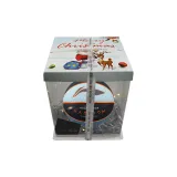Christmas Box, White