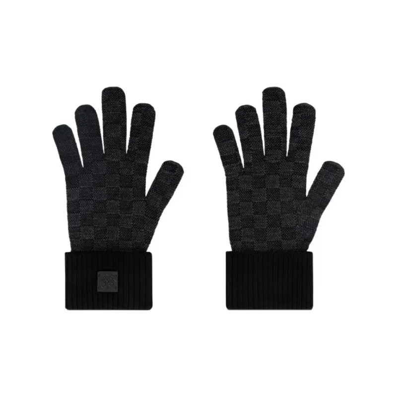 LOUIS VUITTON Néo Petit Damier Gloves-1