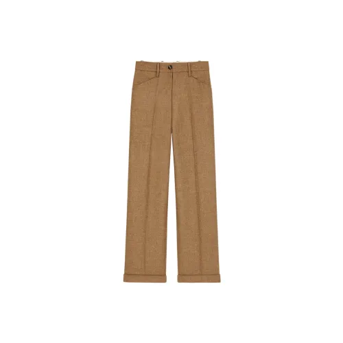 KENZO X Nigo Holiday Season Casual Pants Women's Light Brown