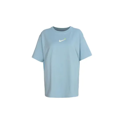 Nike T-Shirts Women's Light Blue