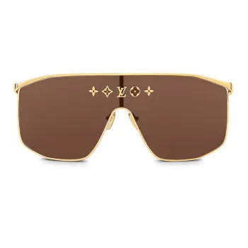 LOUIS VUITTON Lv Golden Mask Sunglasses
