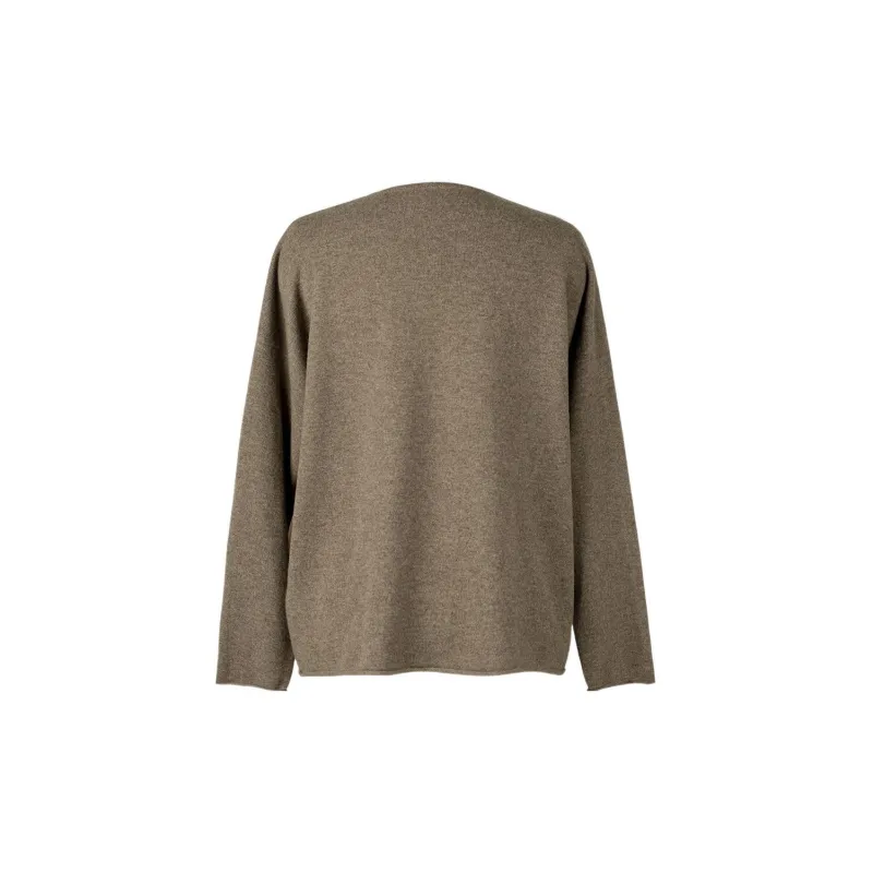 CLEANFLOW Cashmere Sweaters Women's Camel-1