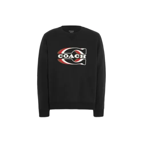 COACH Sweatshirts Men Black