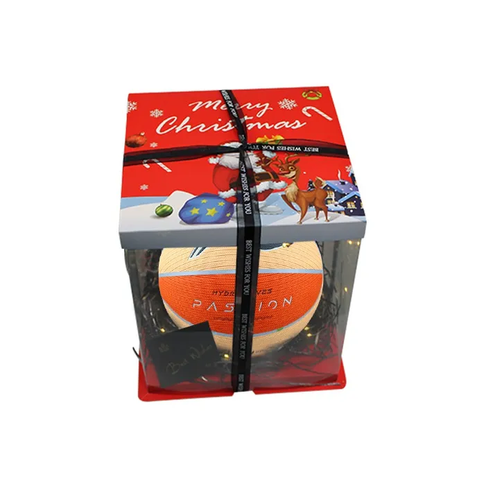 LiNing Badfive PU Basketball Black Orange Size 7 Ball Training Unisex-22