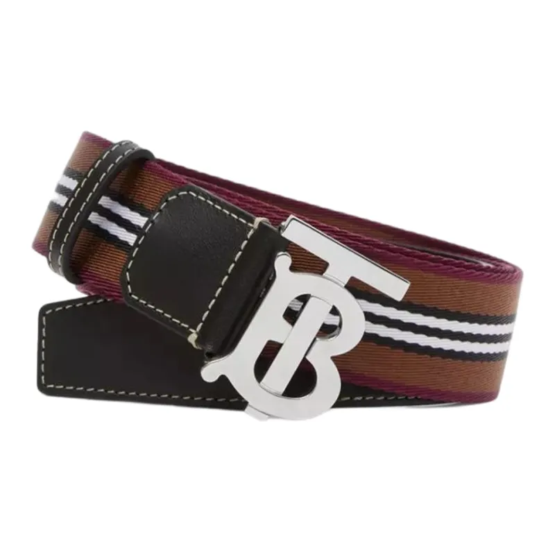 Burberry Leather Belts Men-1