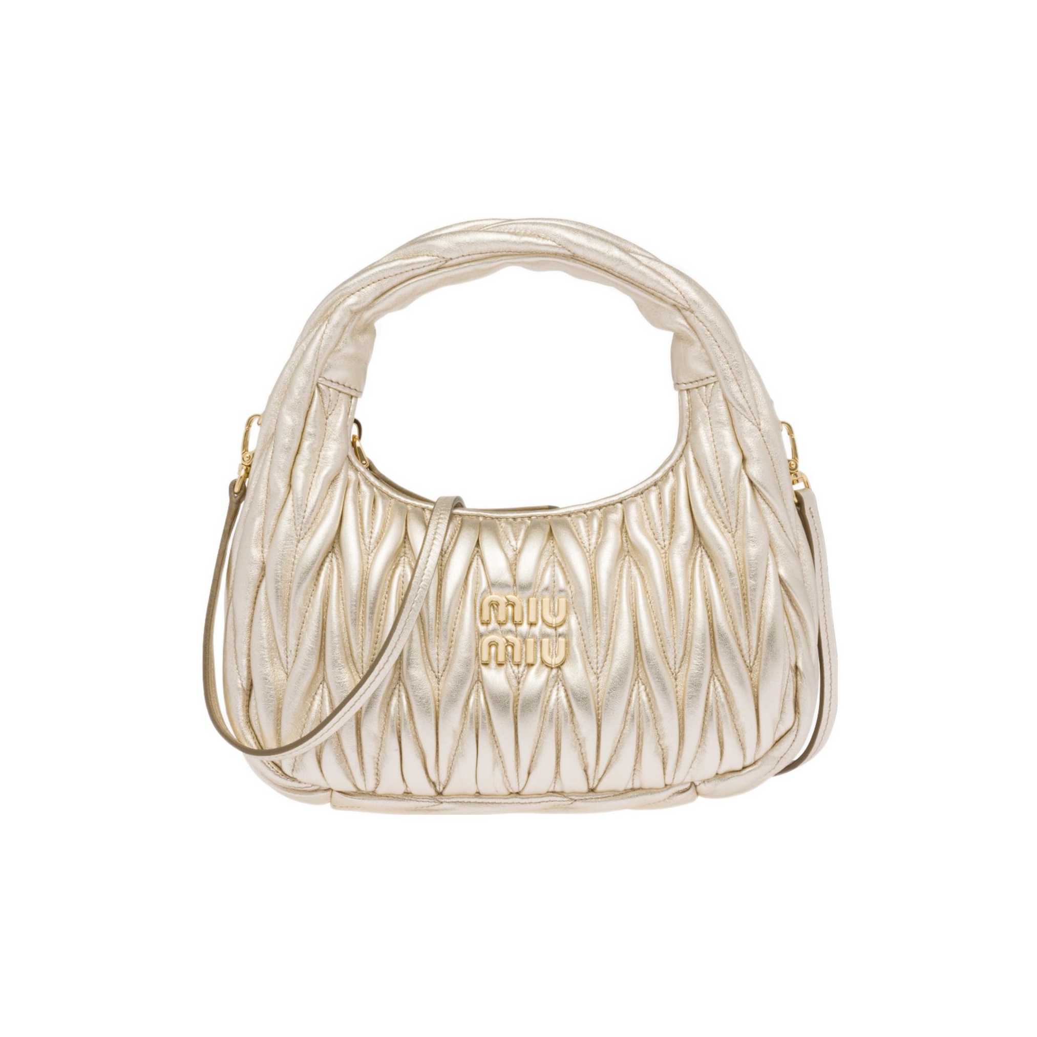 MIU MIU Matelassé Handbags - POIZON