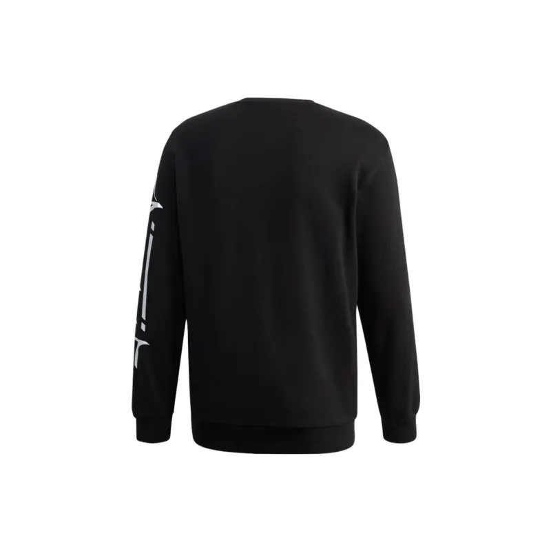 Adidas Originals TORSION TREFOIL CREW Sweatshirts Men Black-1