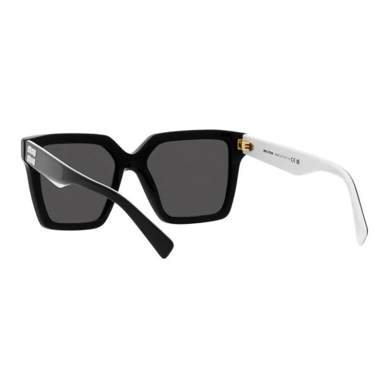 MIU MIU Plate Frame Square Sunglasses Women's-3