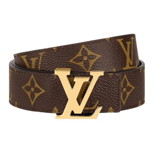 LOUIS VUITTON Leather Belts Women's