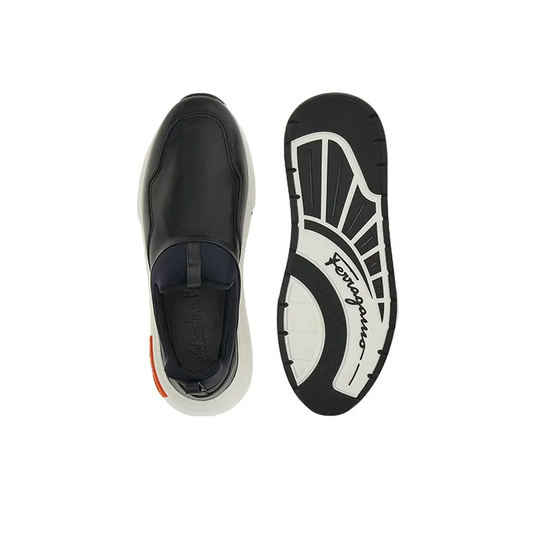 FERRAGAMO Gancini Low-top Sneakers-4
