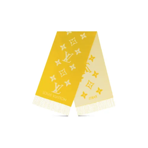 LOUIS VUITTON Knit Scarves Women's