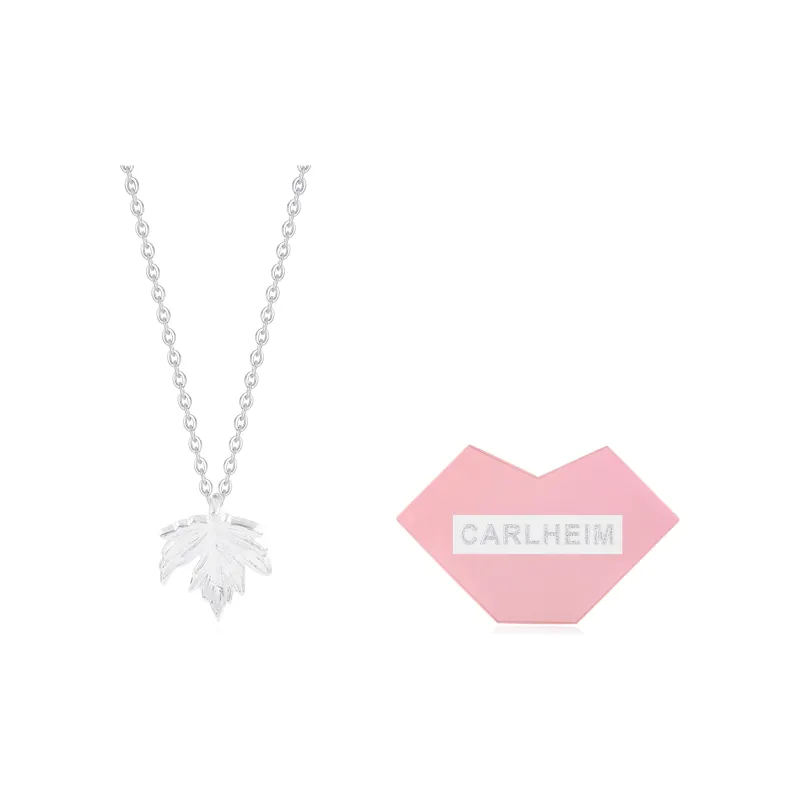 CARLHEIM S925 Silver Necklaces Women's-3
