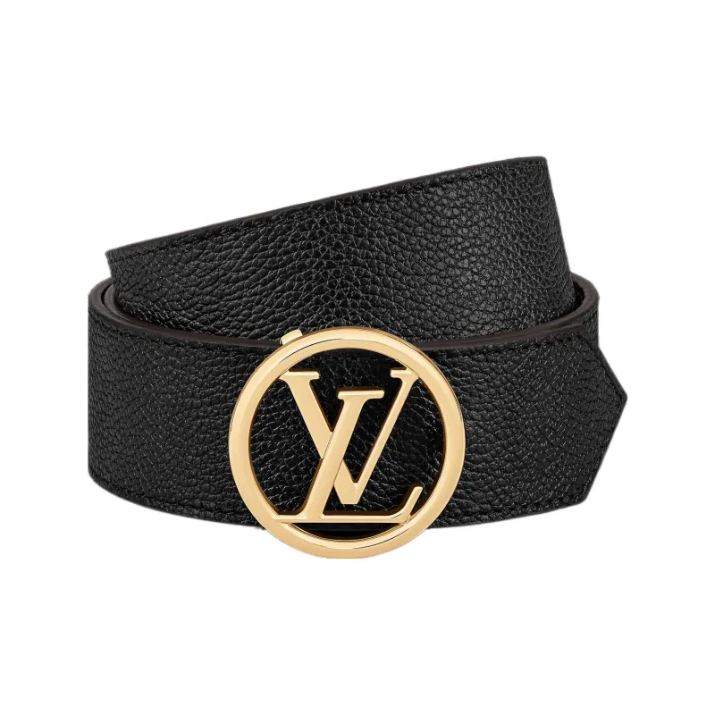 LOUIS VUITTON M0567V Lv Circle 35mm Reversible Belt-2