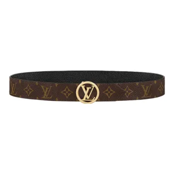 LOUIS VUITTON M0564V Lv Circle 20mm Reversible Belt