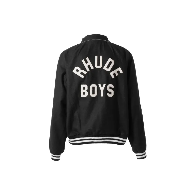 RHUDE Signature Bomber-1