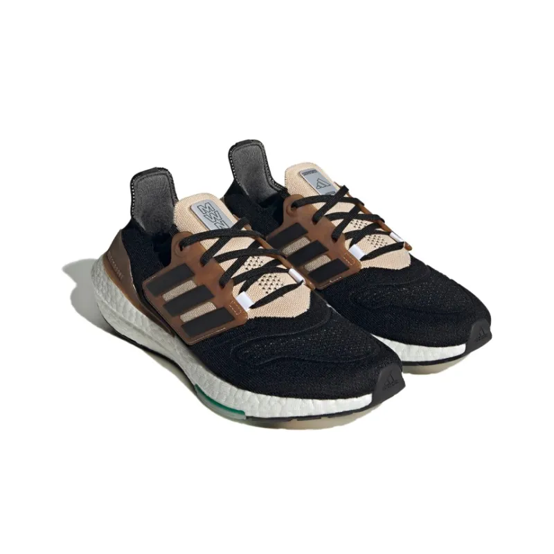 Adidas UltraBoost 22 Made With Nature 'Black Wonder Taupe'-2