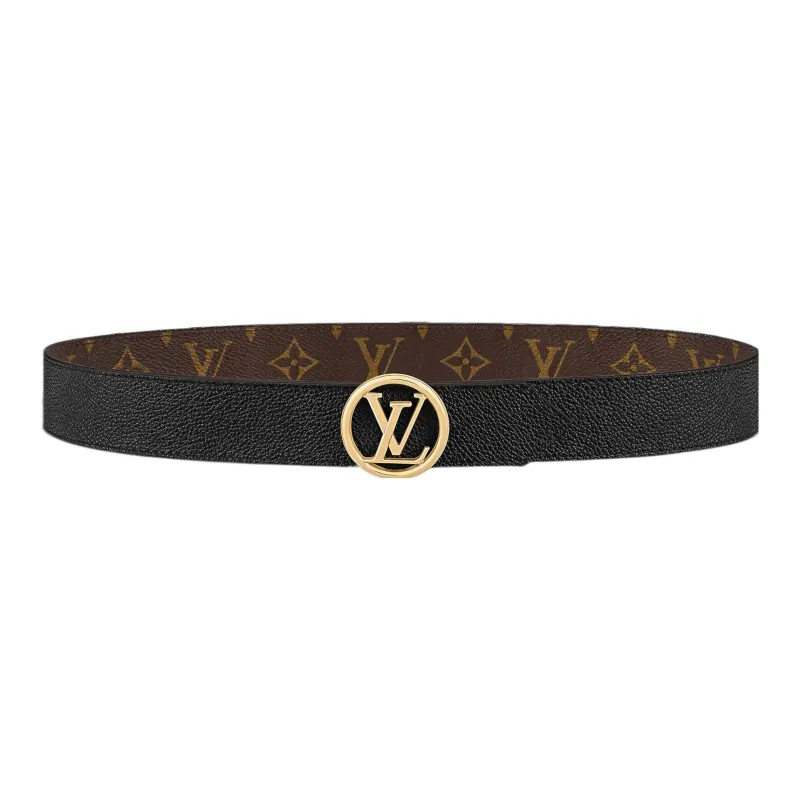 LOUIS VUITTON M0567V Lv Circle 35mm Reversible Belt-1