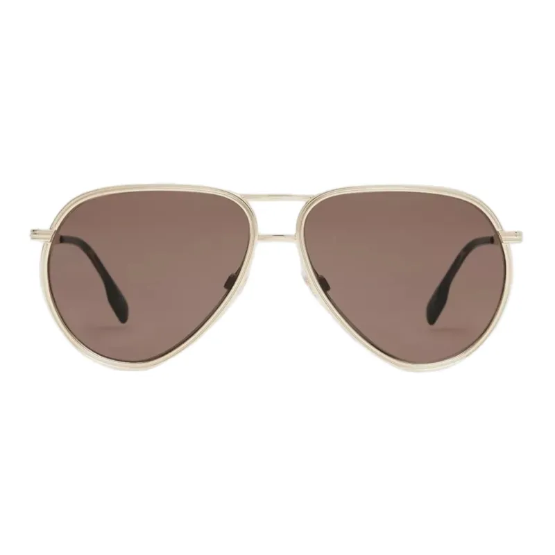 Burberry Sunglasses Men Gold-0