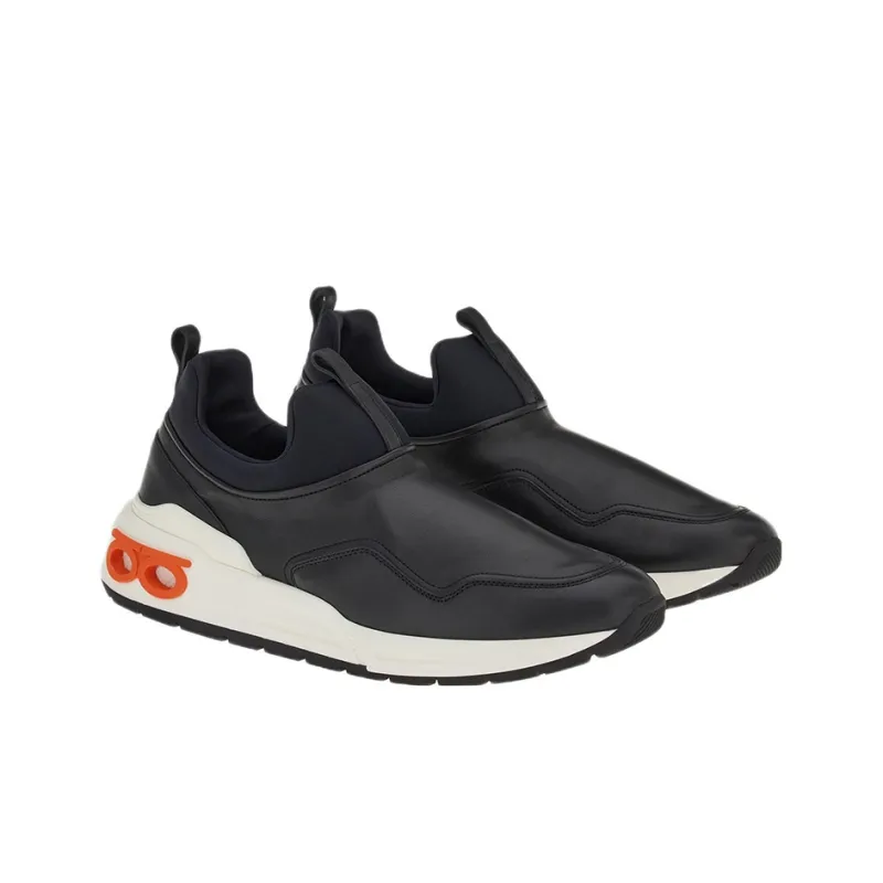 FERRAGAMO Gancini Low-top Sneakers-1