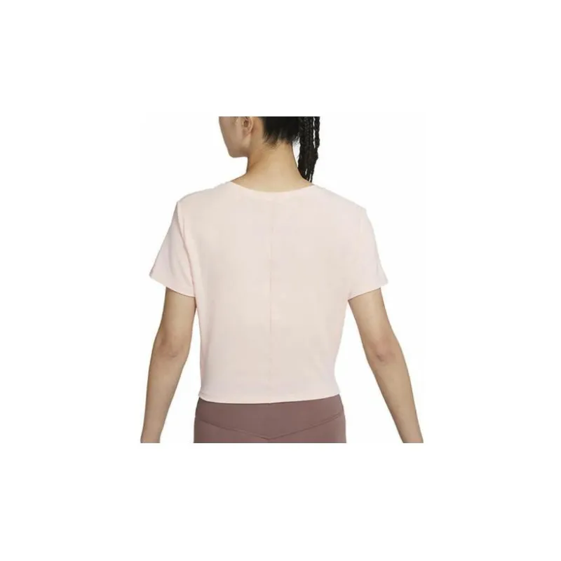 Nike Crop Tops Women's Pink-1