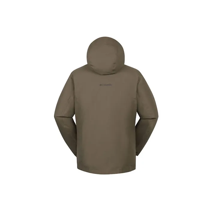 Columbia FW22 Waterproof And Windproof To Keep Warm Windbreaker Jacket Men's Green-1