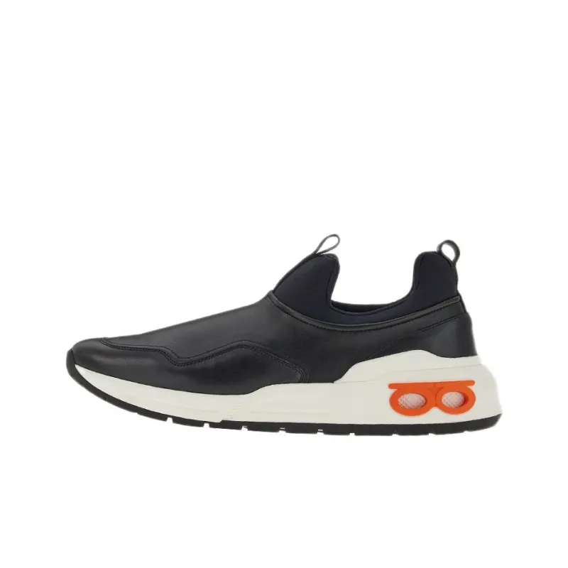 FERRAGAMO Gancini Low-top Sneakers-0