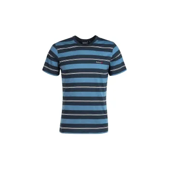 BARBOUR T Shirts Men Blue