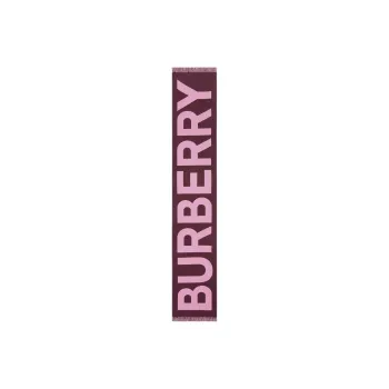 Burberry Knit Scarves Women's Pink/Purple